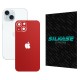 Folie skin SILKASE pentru Apple iPhone 15, rosu, protectie spate telefon (SILKASE, iPhone 15) by www.silkase.ro Folie skin SILKASE pentru Apple iPhone 15, rosu, protectie spate telefon (iPhone 15, S1407) by www.silkase.ro
