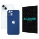 Folie skin SILKASE pentru Apple iPhone 15, albastru inchis mat, protectie spate telefon (SILKASE, iPhone 15) by www.silkase.ro Folie skin SILKASE pentru Apple iPhone 15, albastru inchis mat, protectie spate telefon (iPhone 15, S1392) by www.silkase.ro