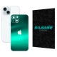 Folie skin SILKASE pentru Apple iPhone 15, verde emerald, protectie spate telefon (SILKASE, iPhone 15) by www.silkase.ro Folie skin SILKASE pentru Apple iPhone 15, verde emerald, protectie spate telefon (iPhone 15, S1410) by www.silkase.ro