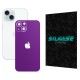 Folie skin SILKASE pentru Apple iPhone 15, violet mat, protectie spate telefon (SILKASE, iPhone 15) by www.silkase.ro Folie skin SILKASE pentru Apple iPhone 15, violet mat, protectie spate telefon (iPhone 15, S1414) by www.silkase.ro