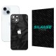 Folie skin SILKASE pentru Apple iPhone 15, camo negru, protectie spate telefon (SILKASE, iPhone 15) by www.silkase.ro Folie skin SILKASE pentru Apple iPhone 15, camo negru, protectie spate telefon (iPhone 15, S1394) by www.silkase.ro