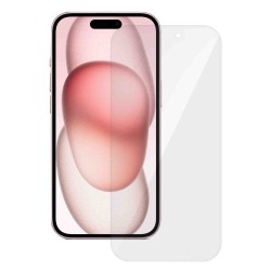 Folie SILKASE pentru Apple iPhone 15, protectie ecran, silicon regenerabil