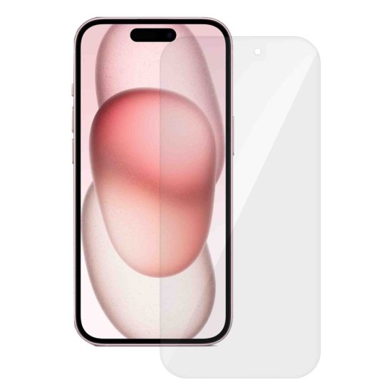 Folie SILKASE pentru Apple iPhone 15, protectie ecran, silicon regenerabil (SILKASE, iPhone 15) by www.silkase.ro Folie SILKASE pentru Apple iPhone 15, protectie ecran, silicon regenerabil (iPhone 15, F6159) by www.silkase.ro