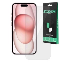 Folie SILKASE pentru Apple iPhone 15, protectie ecran, silicon regenerabil Folie SILKASE pentru Apple iPhone 15, protectie ecran, silicon regenerabil