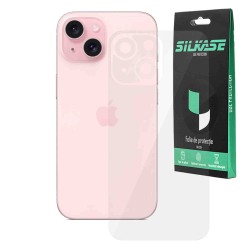 Folie spate SILKASE pentru Apple iPhone 15, protectie spate, silicon regenerabil Folie spate SILKASE pentru Apple iPhone 15, protectie spate, silicon regenerabil