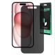 Folie privacy mata SILKASE pentru Apple iPhone 15, protectie ecran, silicon (iPhone 15, F6167) by www.silkase.ro