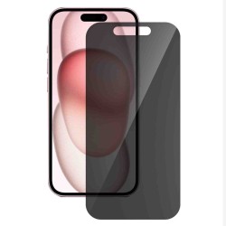 Folie privacy SILKASE pentru Apple iPhone 15, protectie ecran, silicon