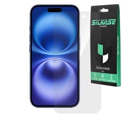 Folie SILKASE pentru Apple iPhone 16 Plus, protectie ecran, silicon regenerabil