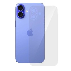 Folie spate SILKASE pentru Apple iPhone 16 Plus, protectie spate, silicon regenerabil