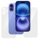 Set 2 folii SILKASE pentru Apple iPhone 16 Plus, protectie telefon, silicon regenerabil (iPhone 16 Plus, F7252) by www.silkase.ro
