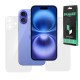 Set 2 folii SILKASE pentru Apple iPhone 16 Plus, protectie telefon, silicon regenerabil (iPhone 16 Plus, F7252) by www.silkase.ro