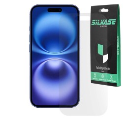 Folie mata SILKASE pentru Apple iPhone 16 Plus, protectie ecran, silicon