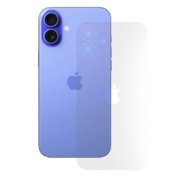 Folie spate mata SILKASE pentru Apple iPhone 16 Plus, protectie spate, silicon