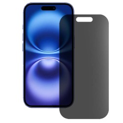 Folie privacy mata SILKASE pentru Apple iPhone 16 Plus, protectie ecran, silicon