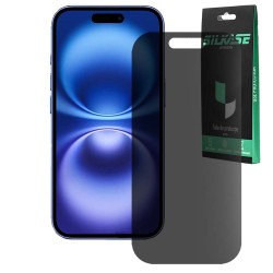 Folie privacy mata SILKASE pentru Apple iPhone 16 Plus, protectie ecran, silicon