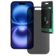 Folie privacy mata SILKASE pentru Apple iPhone 16 Plus, protectie ecran, silicon (iPhone 16 Plus, F7257) by www.silkase.ro