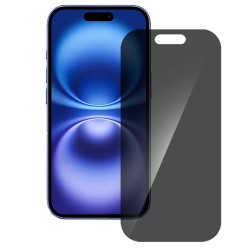 Folie privacy SILKASE pentru Apple iPhone 16 Plus, protectie ecran, silicon