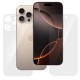 Set 2 folii SILKASE pentru Apple iPhone 16 Pro Max, protectie telefon, silicon regenerabil (iPhone 16 Pro Max, F7268) by www.silkase.ro