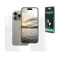 Set 2 folii mate SILKASE pentru Apple iPhone 16 Pro Max, protectie telefon, silicon (SILKASE, iPhone 16 Pro Max) by www.silkase.ro Set 2 folii mate SILKASE pentru Apple iPhone 16 Pro Max, protectie telefon, silicon (iPhone 16 Pro Max, F7271) by www.silkase.ro