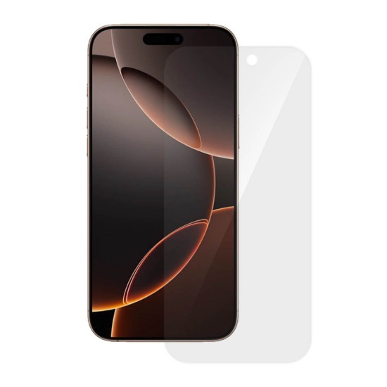 Folie SILKASE pentru Apple iPhone 16 Pro, protectie ecran, silicon regenerabil (SILKASE, iPhone 16 Pro) by www.silkase.ro Folie SILKASE pentru Apple iPhone 16 Pro, protectie ecran, silicon regenerabil (iPhone 16 Pro, F7258) by www.silkase.ro