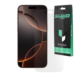 Folie mata SILKASE pentru Apple iPhone 16 Pro, protectie ecran, silicon