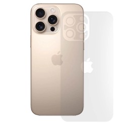 Folie spate mata SILKASE pentru Apple iPhone 16 Pro, protectie spate, silicon