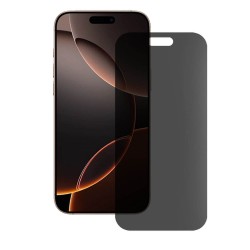 Folie privacy mata SILKASE pentru Apple iPhone 16 Pro, protectie ecran, silicon