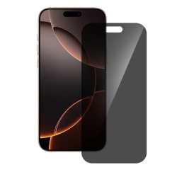 Folie privacy SILKASE pentru Apple iPhone 16 Pro, protectie ecran, silicon
