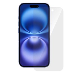 Folie SILKASE pentru Apple iPhone 16, protectie ecran, silicon regenerabil