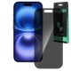Folie privacy SILKASE pentru Apple iPhone 16, protectie ecran, silicon (iPhone 16, F7248) by www.silkase.ro