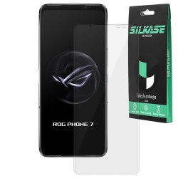 Folie SILKASE pentru Asus ROG Phone 7 Ultimate, protectie ecran, silicon regenerabil