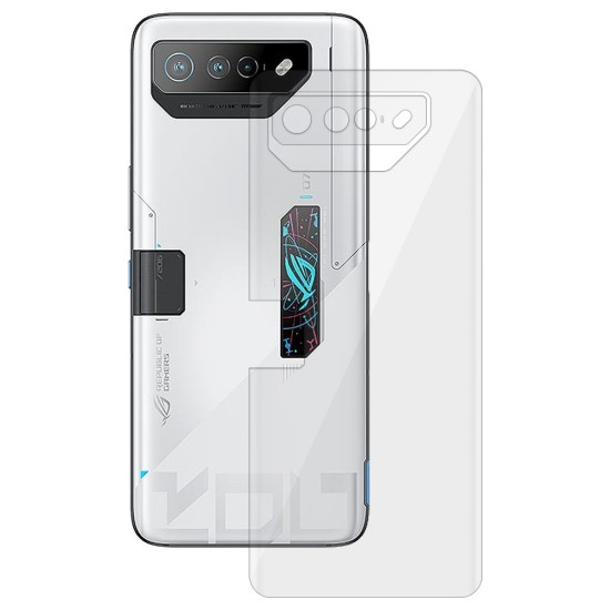 Folie spate SILKASE pentru Asus ROG Phone 7 Ultimate, protectie spate, silicon regenerabil (SILKASE, Folii telefoane) by www.silkase.ro Folie spate SILKASE pentru Asus ROG Phone 7 Ultimate, protectie spate, silicon regenerabil (ROG Phone 7 Ultimate, F5865) by www.silkase.ro