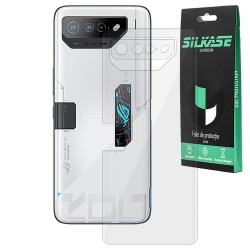 Folie spate SILKASE pentru Asus ROG Phone 7 Ultimate, protectie spate, silicon regenerabil