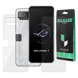 Set 2 folii SILKASE pentru Asus ROG Phone 7 Ultimate, protectie telefon, silicon regenerabil