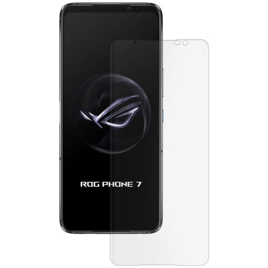 Folie mata SILKASE pentru Asus ROG Phone 7 Ultimate, protectie ecran, silicon (ROG Phone 7 Ultimate, F5867) by www.silkase.ro
