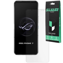 Folie mata SILKASE pentru Asus ROG Phone 7 Ultimate, protectie ecran, silicon
