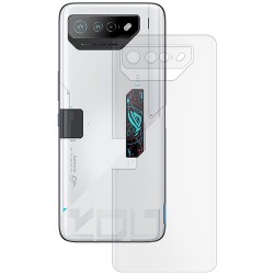 Folie spate mata SILKASE pentru Asus ROG Phone 7 Ultimate, protectie spate, silicon