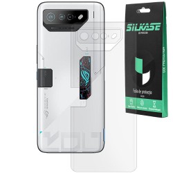 Folie spate mata SILKASE pentru Asus ROG Phone 7 Ultimate, protectie spate, silicon