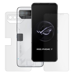 Set 2 folii mate SILKASE pentru Asus ROG Phone 7 Ultimate, protectie telefon, silicon
