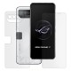 Set 2 folii mate SILKASE pentru Asus ROG Phone 7 Ultimate, protectie telefon, silicon (ROG Phone 7 Ultimate, F5869) by www.silkase.ro