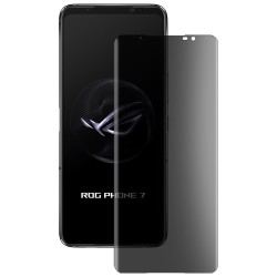 Folie privacy mata SILKASE pentru Asus ROG Phone 7 Ultimate, protectie ecran, silicon