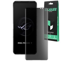 Folie privacy mata SILKASE pentru Asus ROG Phone 7 Ultimate, protectie ecran, silicon