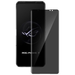 Folie privacy SILKASE pentru Asus ROG Phone 7 Ultimate, protectie ecran, silicon