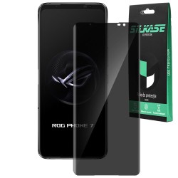 Folie privacy SILKASE pentru Asus ROG Phone 7 Ultimate, protectie ecran, silicon