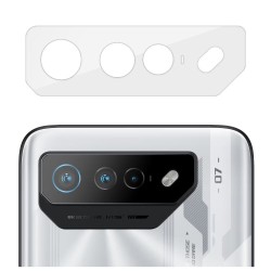 Set 3 folii SILKASE pentru Asus ROG Phone 7 Ultimate, protectie camera foto, silicon regenerabil