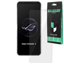 Folie SILKASE pentru Asus ROG Phone 7, protectie ecran, silicon regenerabil