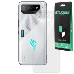 Folie spate SILKASE pentru Asus ROG Phone 7, protectie spate, silicon regenerabil