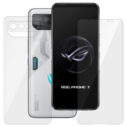 Set 2 folii SILKASE pentru Asus ROG Phone 7, protectie telefon, silicon regenerabil