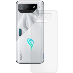 Folie spate mata SILKASE pentru Asus ROG Phone 7, protectie spate, silicon