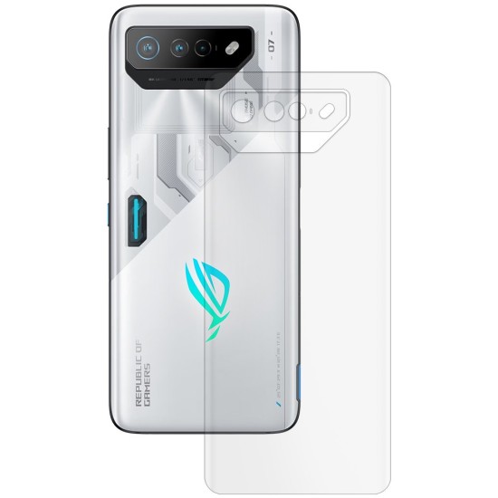 Folie spate mata SILKASE pentru Asus ROG Phone 7, protectie spate, silicon (SILKASE, Folii telefoane) by www.silkase.ro Folie spate mata SILKASE pentru Asus ROG Phone 7, protectie spate, silicon (ROG Phone 7, F5860) by www.silkase.ro